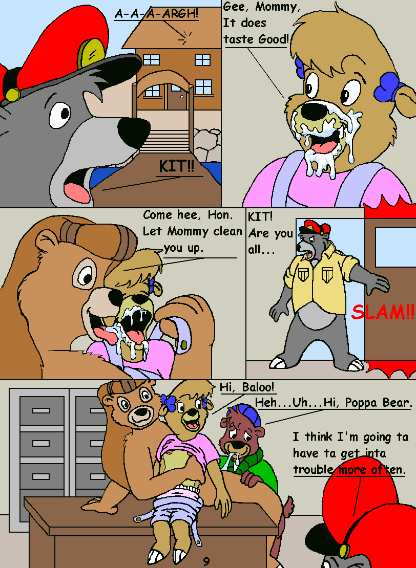 Tailspin Comix: Family Affair page 10 full