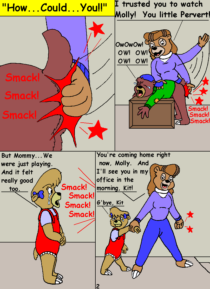 Tailspin Comix: Family Affair page 3 full