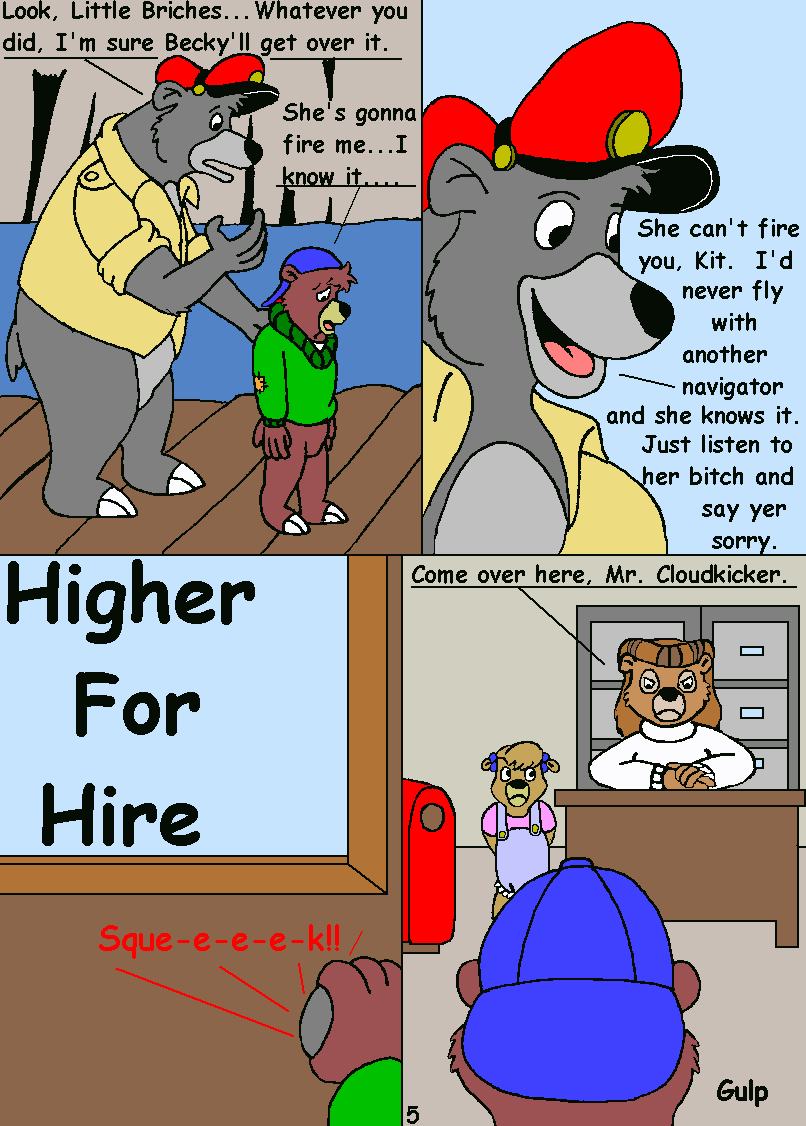 Tailspin Comix: Family Affair page 6 full