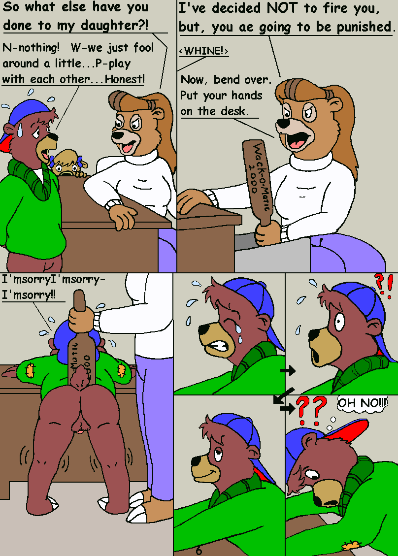 Tailspin Comix: Family Affair page 7 full