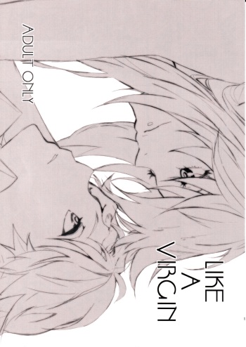 LIKE A VIRGIN cover