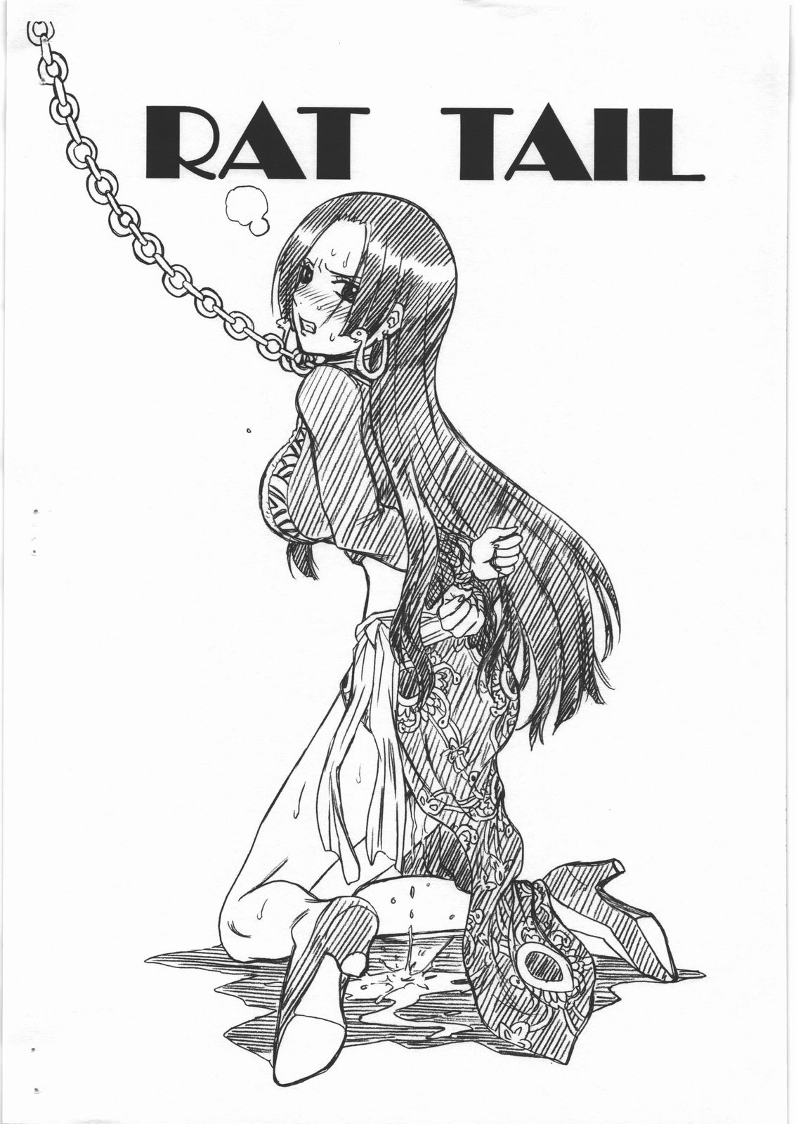 ONE PIECE FILE Hancock Gazoushuu page 10 full