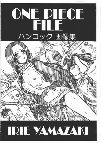 ONE PIECE FILE Hancock Gazoushuu cover