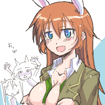 Mixed Strike Witches  Gallery 01 cover