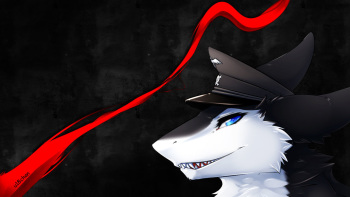 furry nazi wallpaper cover