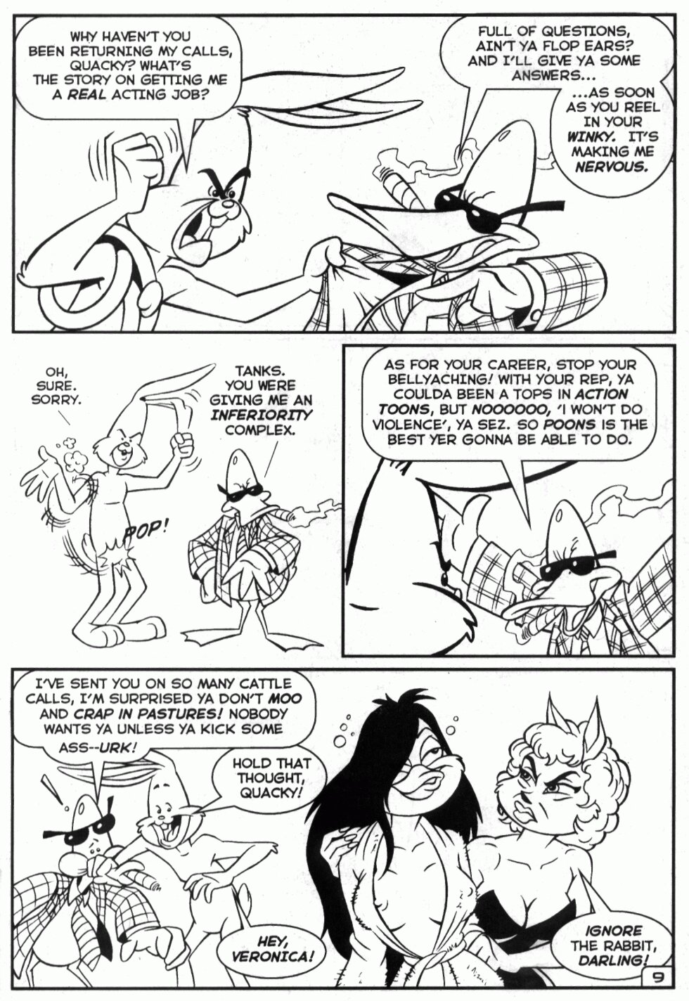 Filthy Animals - Part #1: Of Toons and Poons... page 10 full