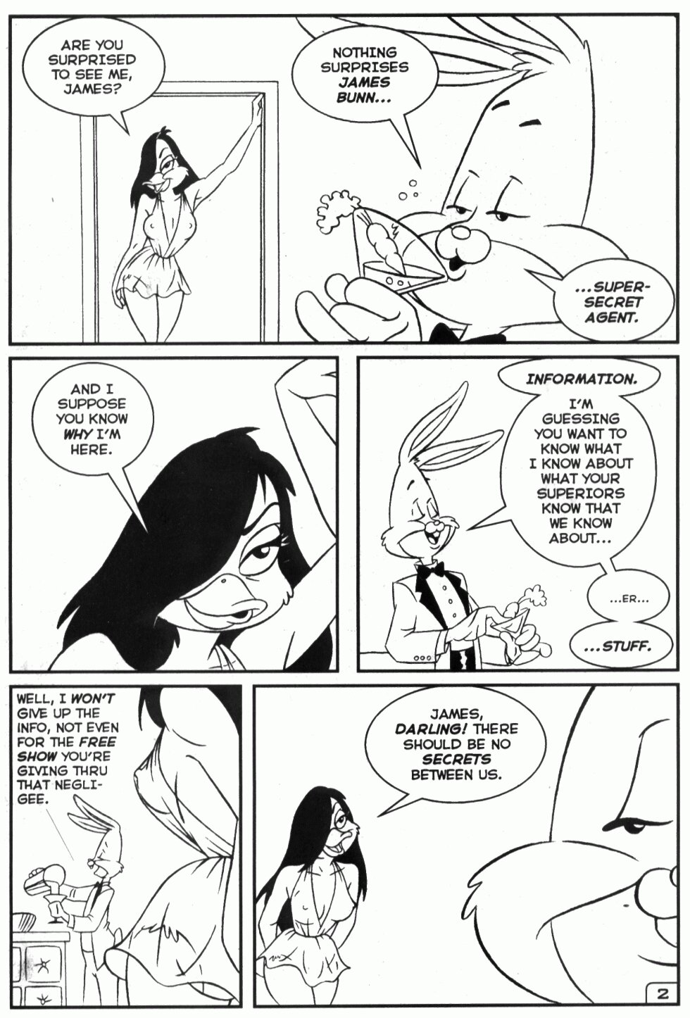 Filthy Animals - Part #1: Of Toons and Poons... page 3 full