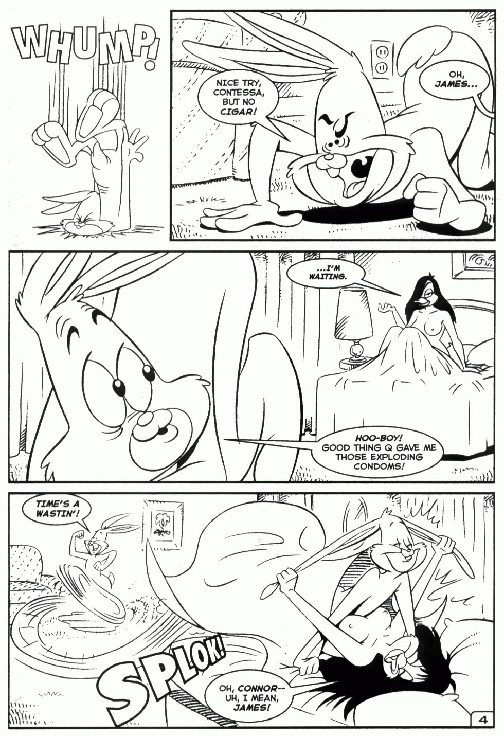 Filthy Animals - Part #1: Of Toons and Poons... page 5 full
