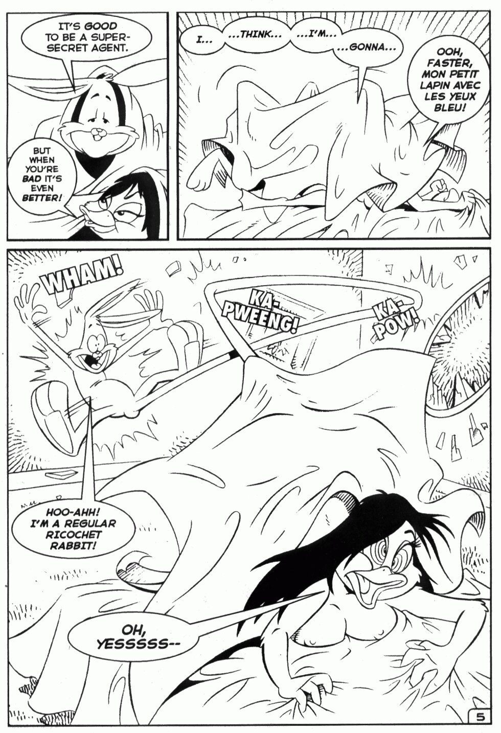 Filthy Animals - Part #1: Of Toons and Poons... page 6 full