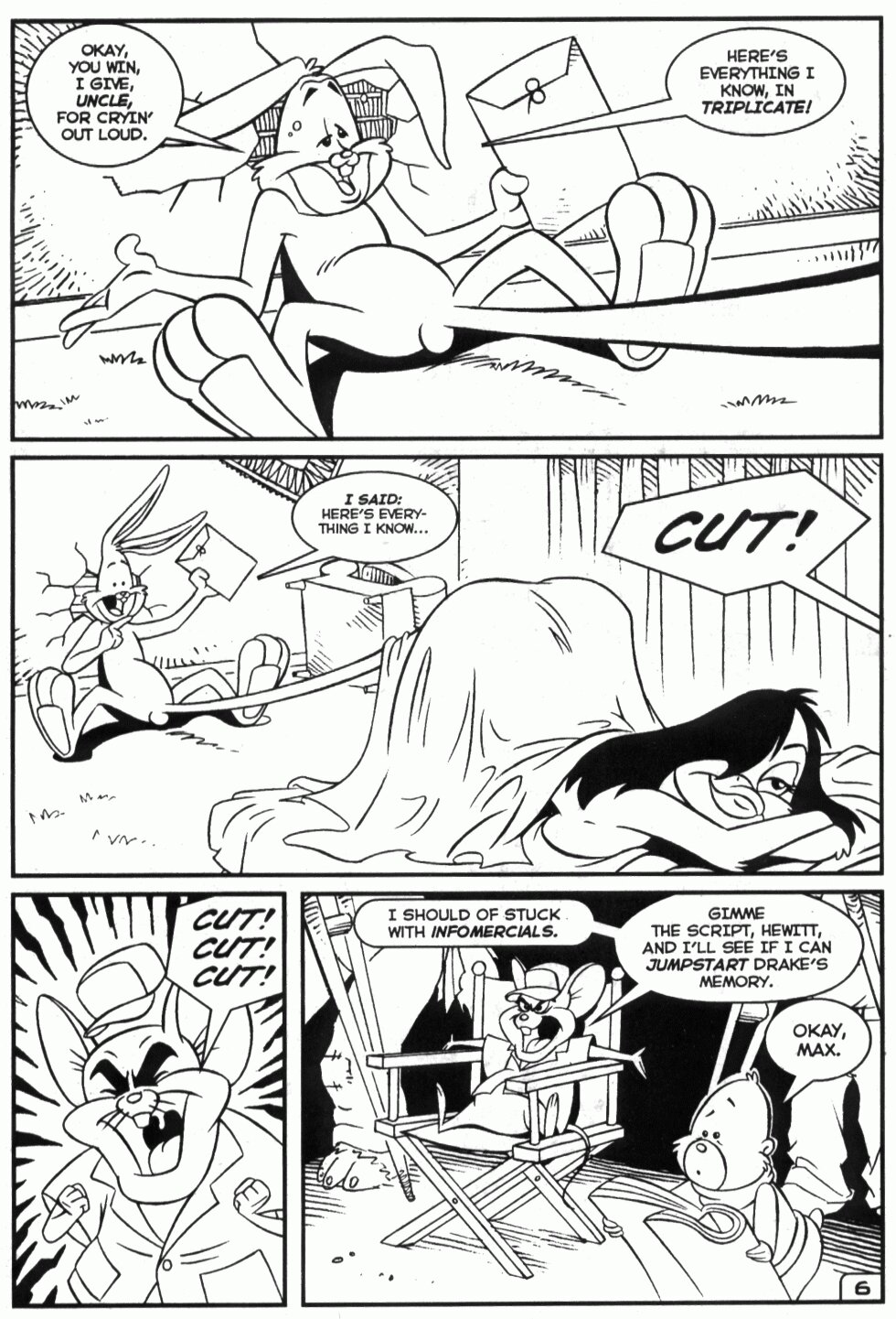 Filthy Animals - Part #1: Of Toons and Poons... page 7 full