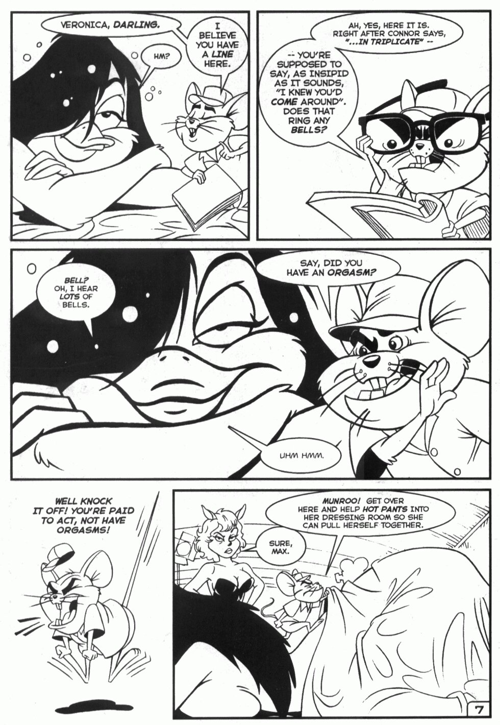 Filthy Animals - Part #1: Of Toons and Poons... page 8 full