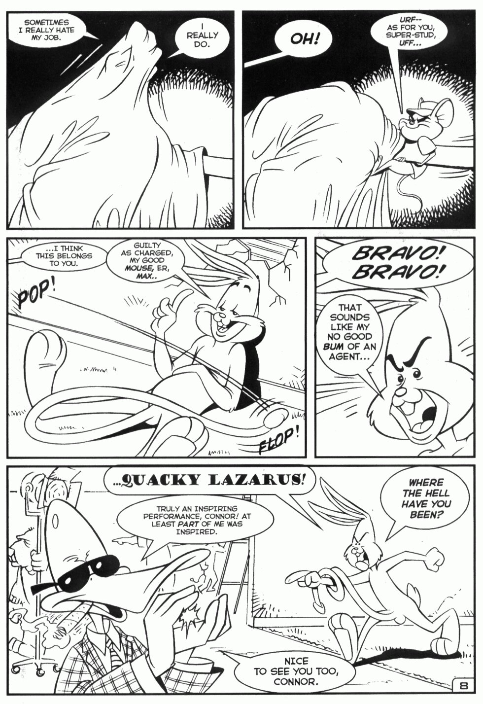 Filthy Animals - Part #1: Of Toons and Poons... page 9 full