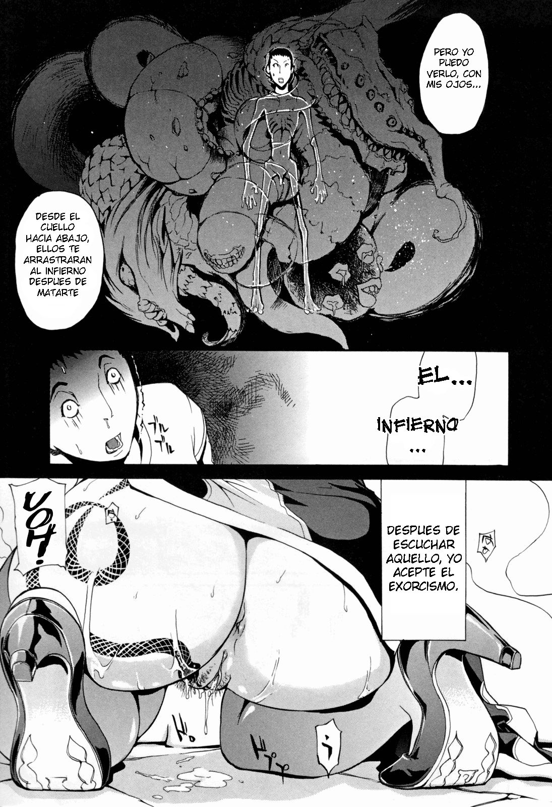 Kagizumedou e Youkoso | Bienvenido al Altar de Kagizume   =P666HF= page 9 full