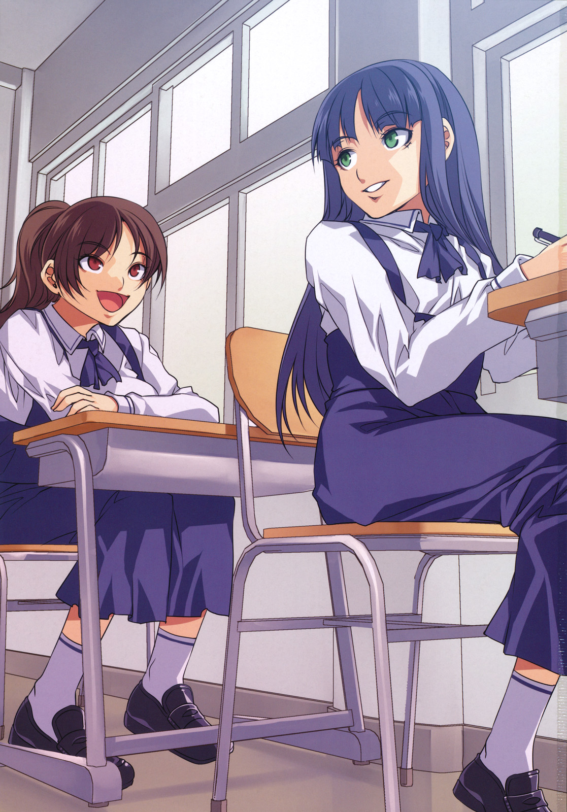 MC Gakuen Ichi Jigenme | MC High First Period  =LWB= page 3 full