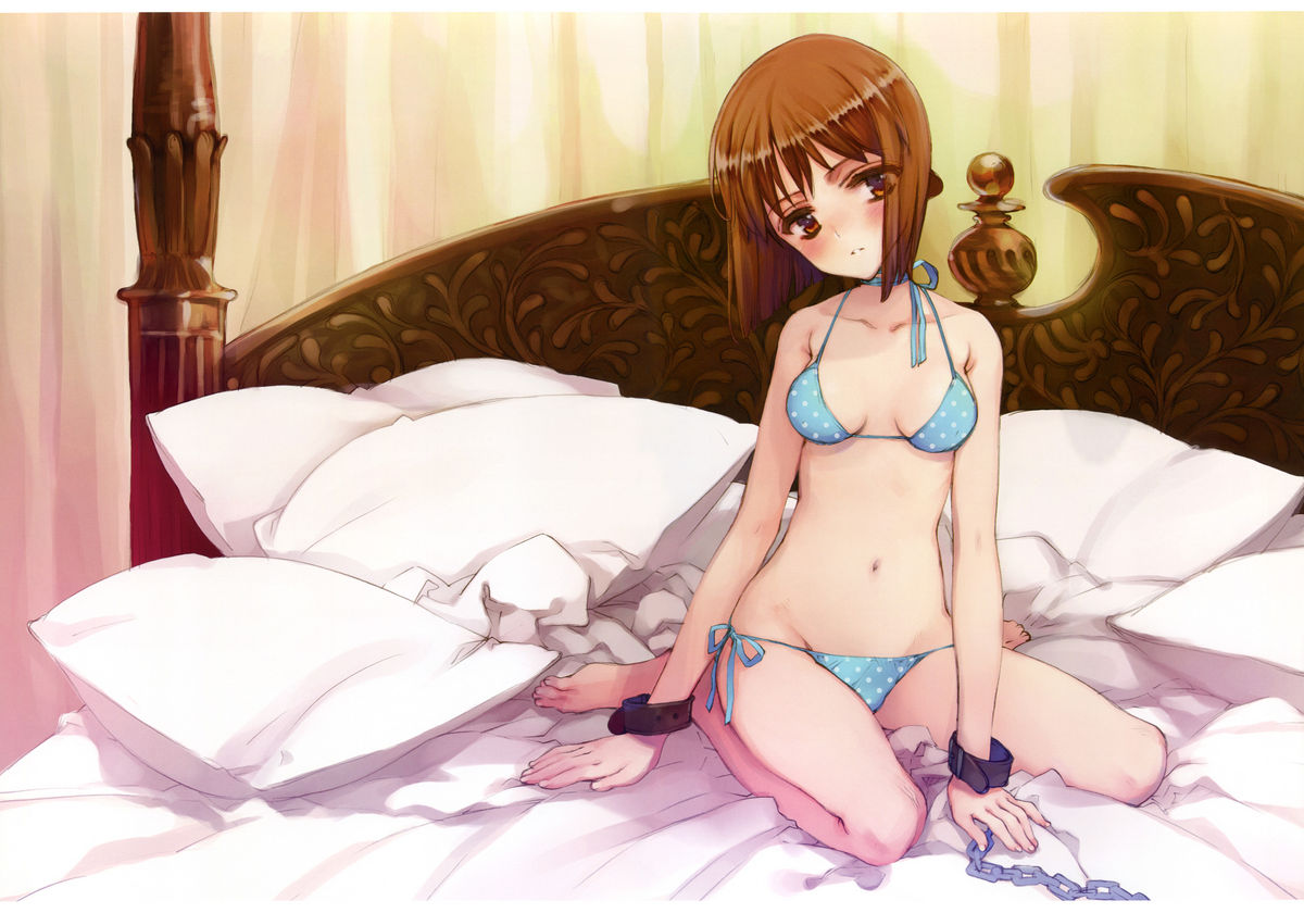 IDOLTIME SPECIAL BOOK YUKIHO HAGIWARA in the Bird Cage page 4 full