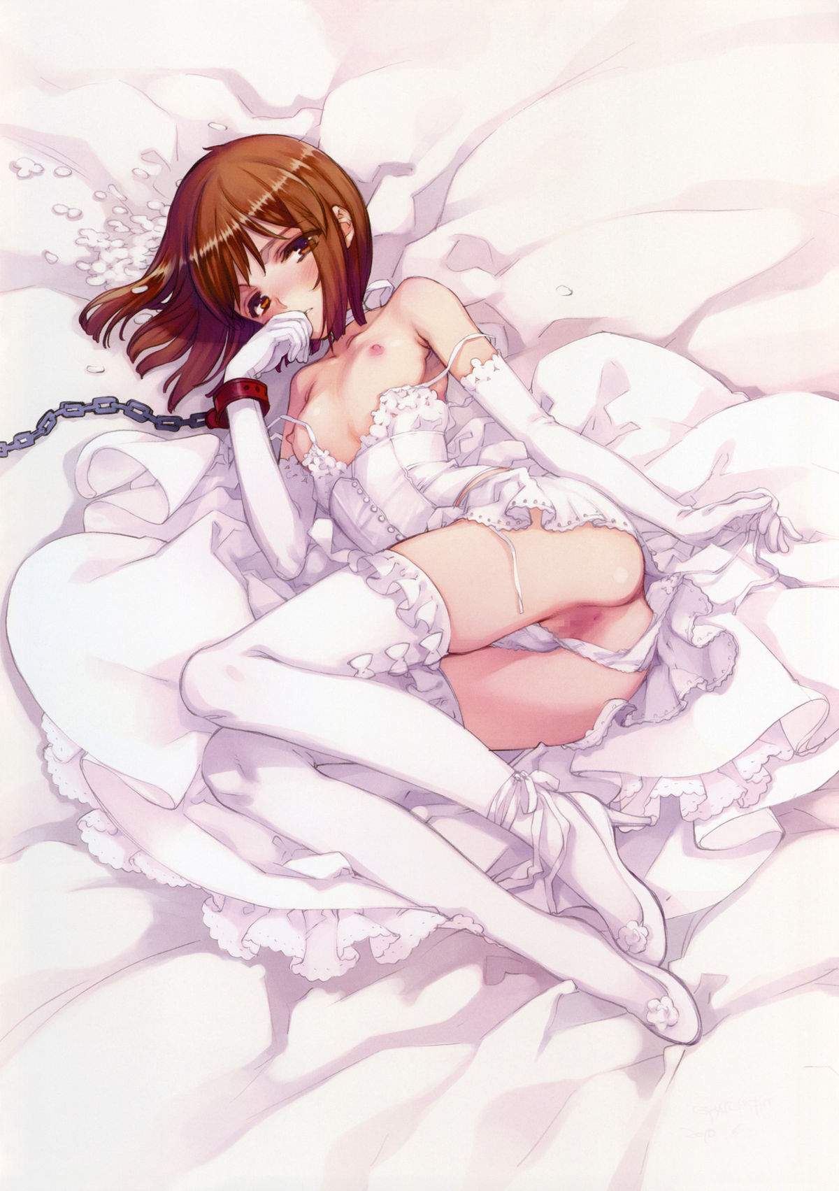 IDOLTIME SPECIAL BOOK YUKIHO HAGIWARA in the Bird Cage page 5 full