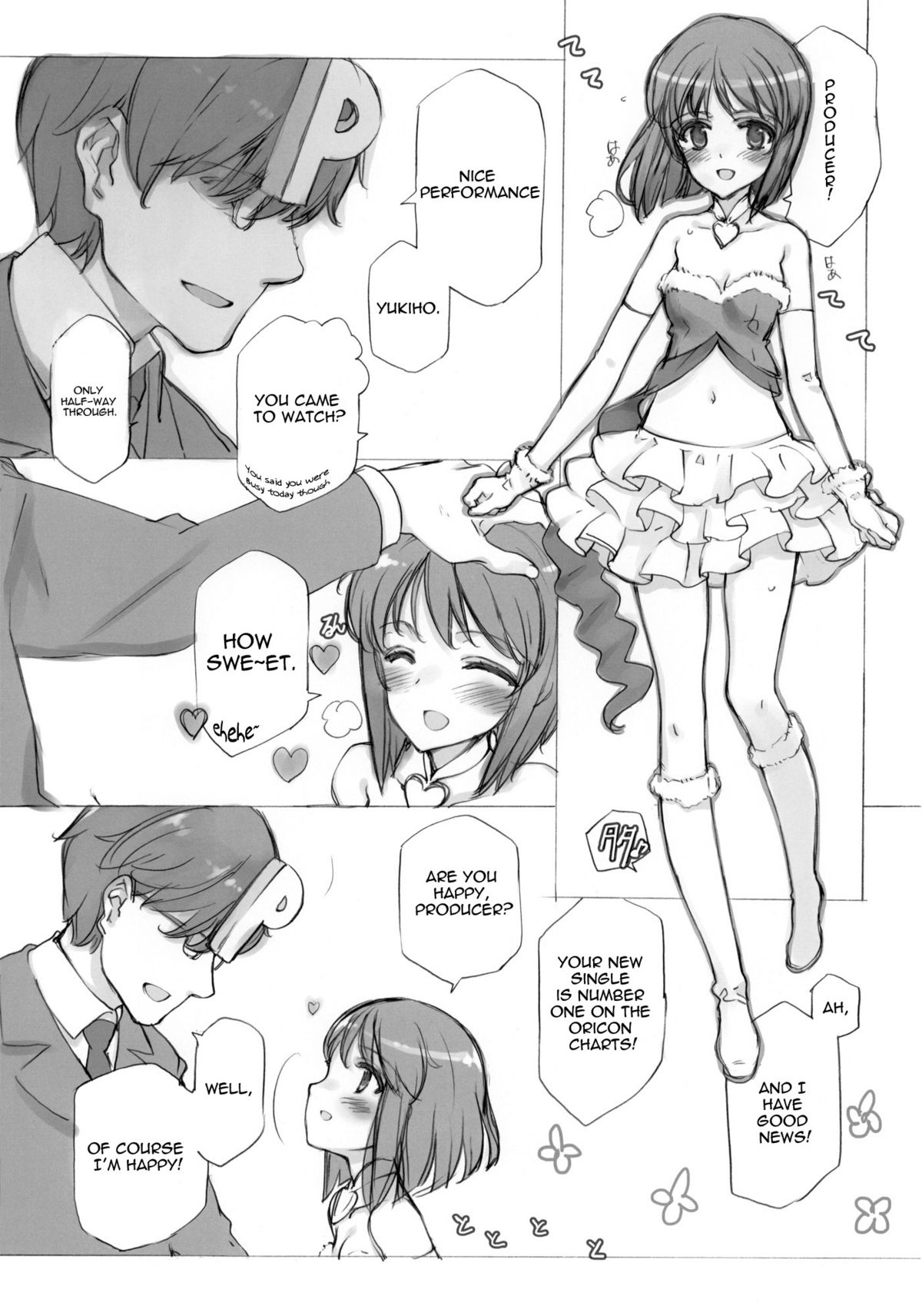 IDOLTIME SPECIAL BOOK YUKIHO HAGIWARA in the Bird Cage page 8 full