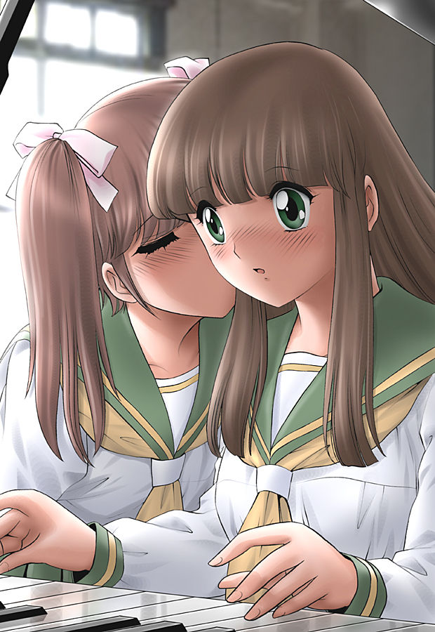 memorial ~ Cream Lemon Illustration Collection page 6 full