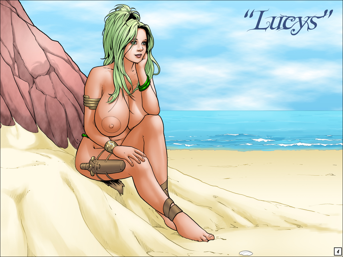 Lucy Lastique - Lucys page 5 full