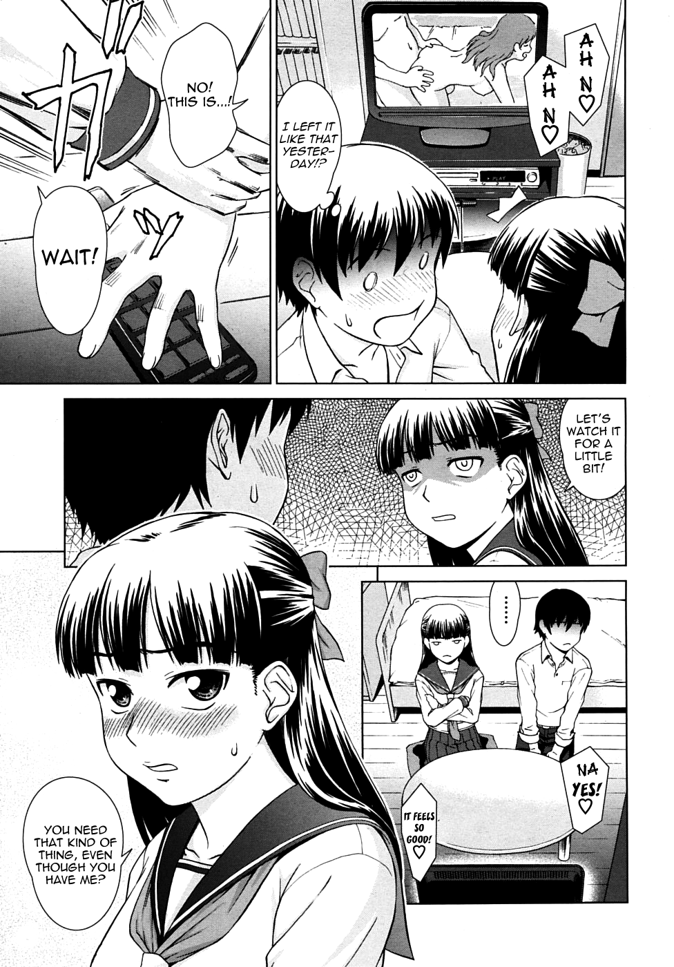 Iinchou no Aisatsu | Chairman's Introduction page 9 full