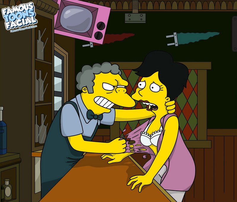 Simpsons - Moe page 1 full