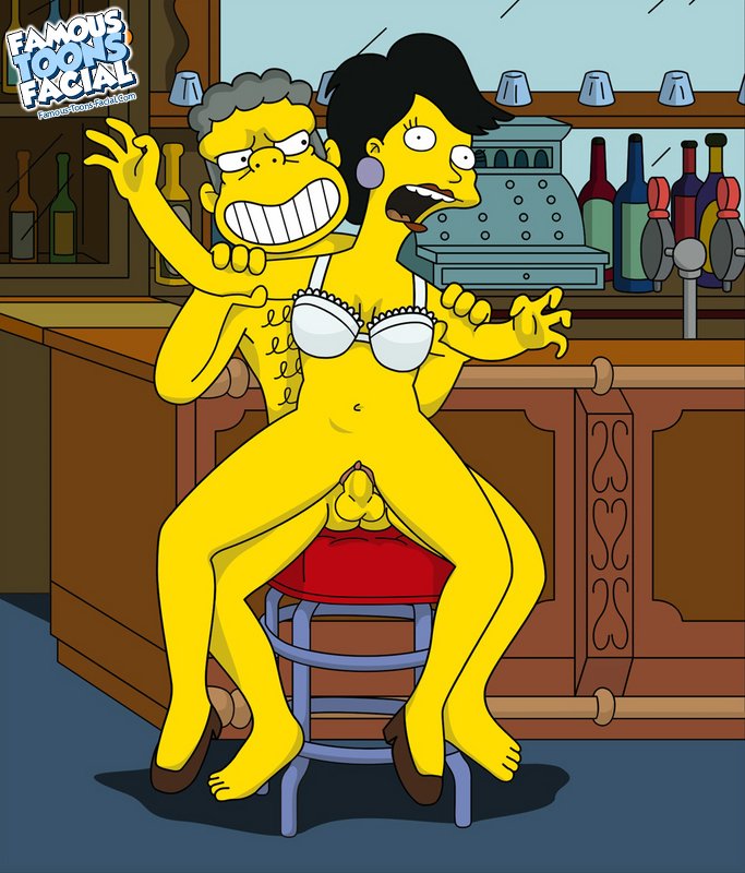 Simpsons - Moe page 3 full
