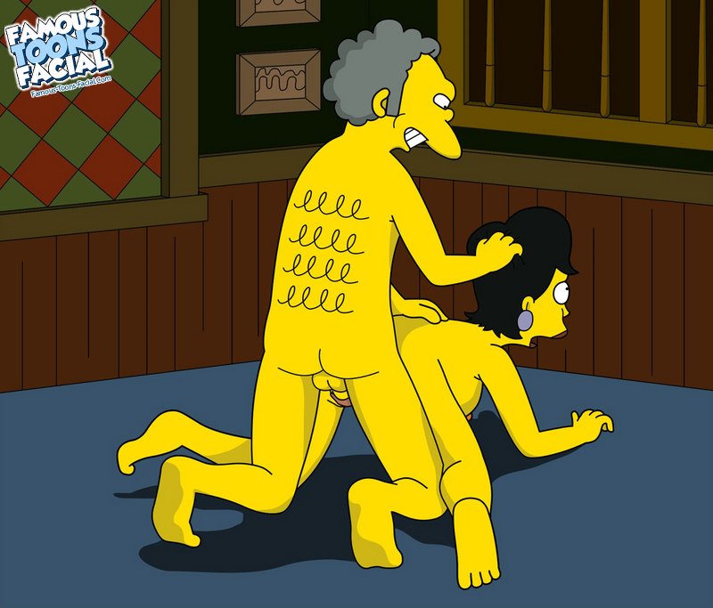 Simpsons - Moe page 4 full