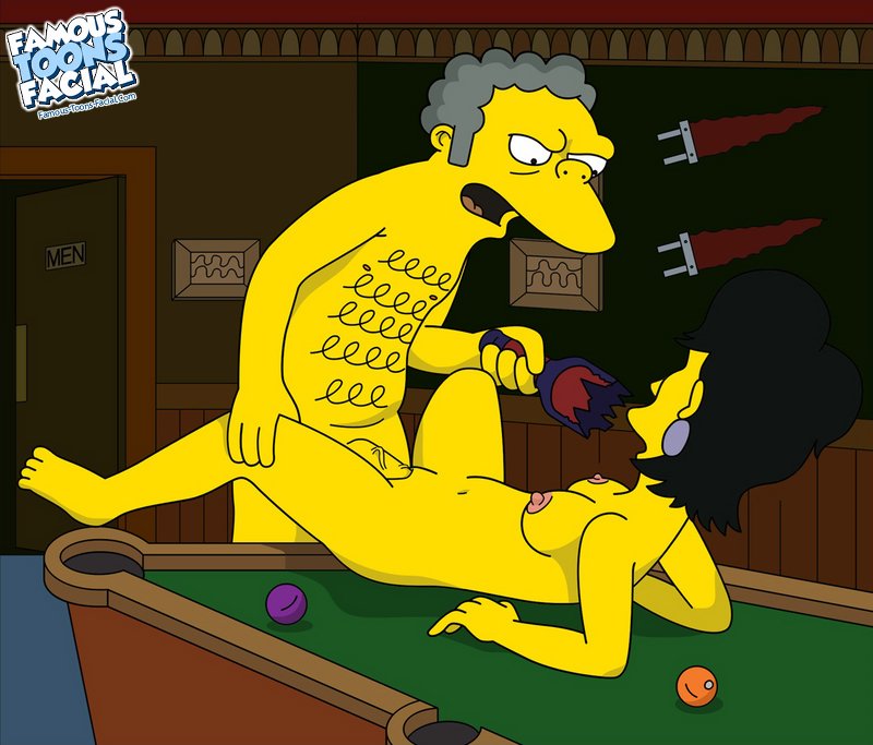 Simpsons - Moe page 6 full