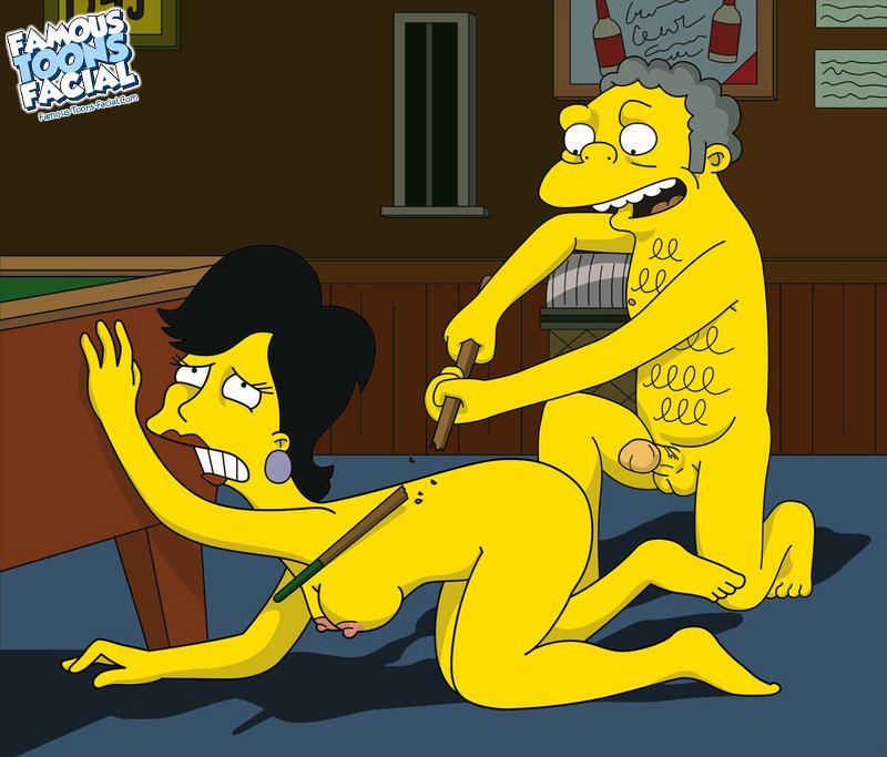 Simpsons - Moe page 7 full