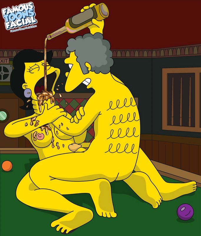 Simpsons - Moe page 8 full
