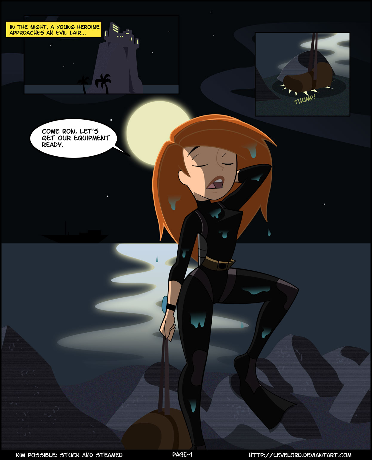 Kim Possible Hentai page 3 full