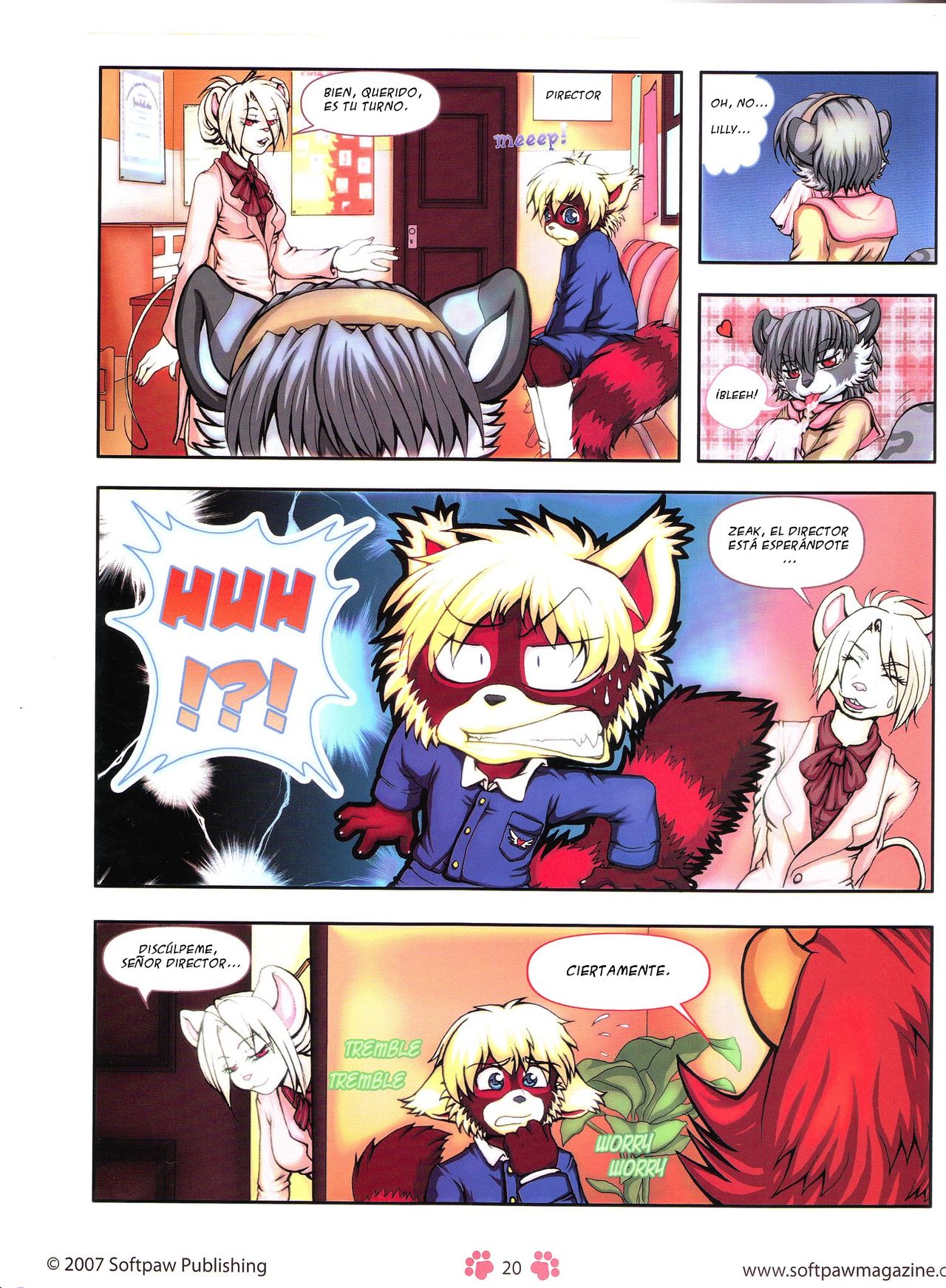 La maravillosa vida de perdici&oacute;n de Zeak - 2 page 2 full