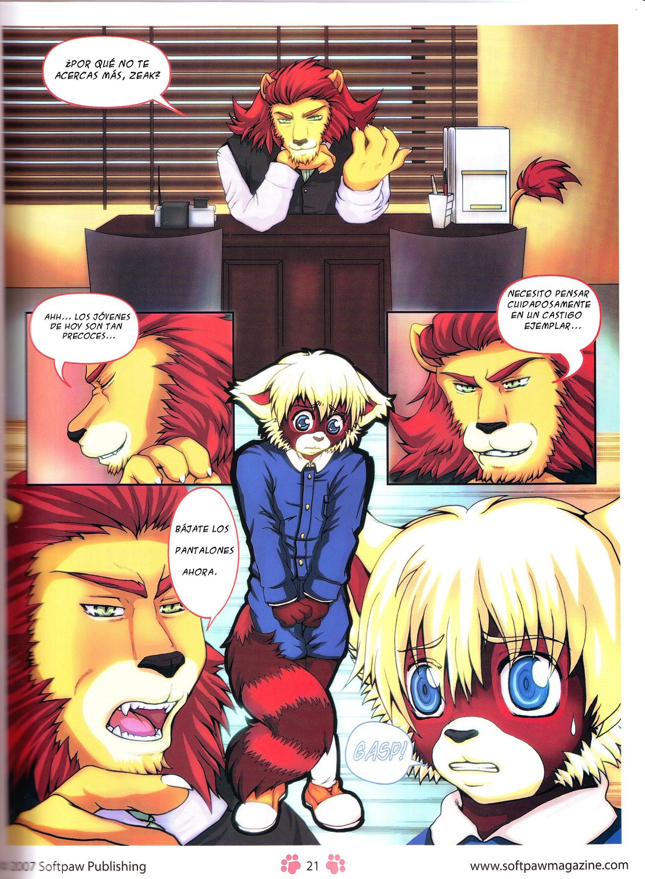 La maravillosa vida de perdici&oacute;n de Zeak - 2 page 3 full