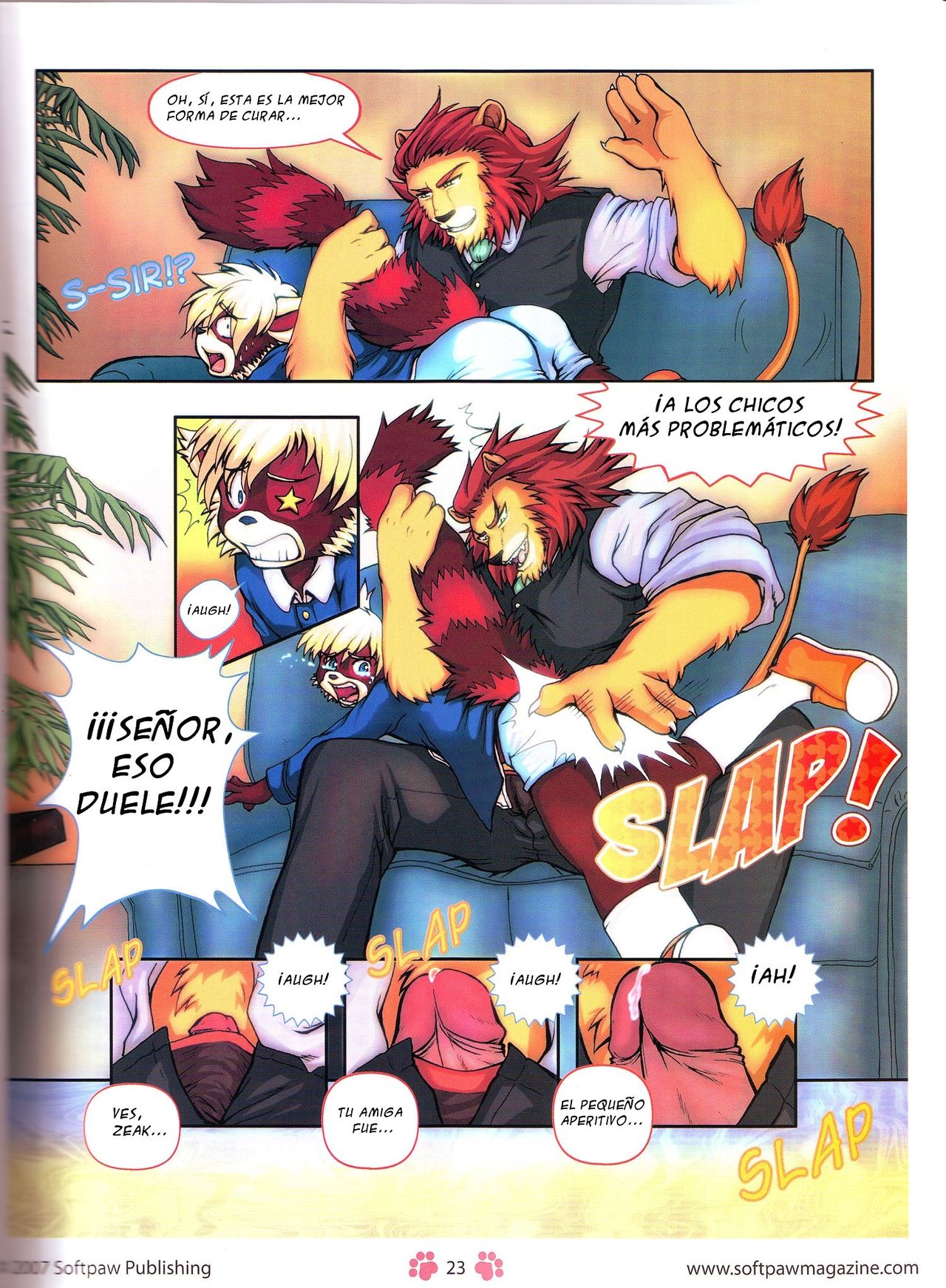 La maravillosa vida de perdici&oacute;n de Zeak - 2 page 5 full
