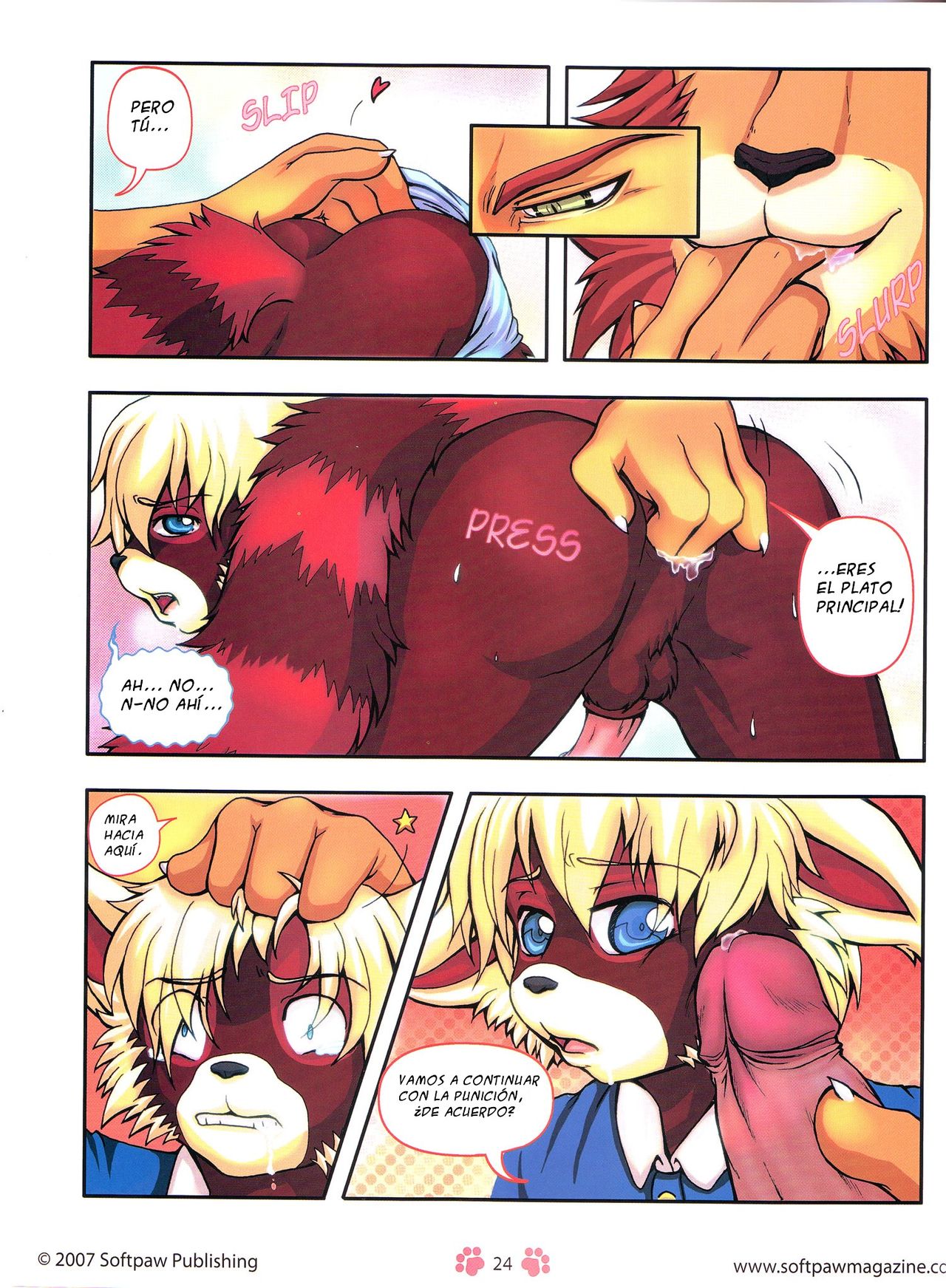 La maravillosa vida de perdici&oacute;n de Zeak - 2 page 6 full