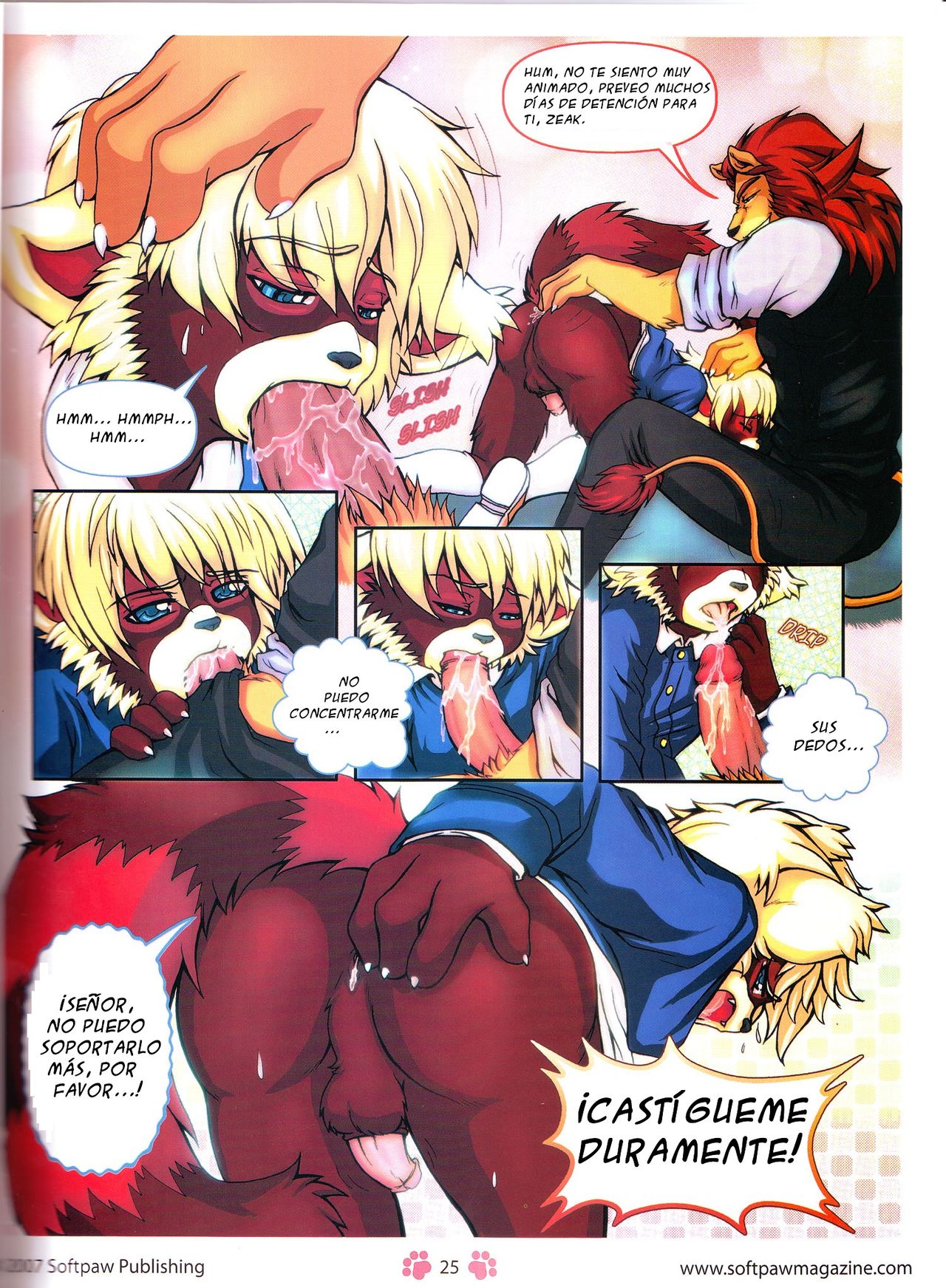 La maravillosa vida de perdici&oacute;n de Zeak - 2 page 7 full