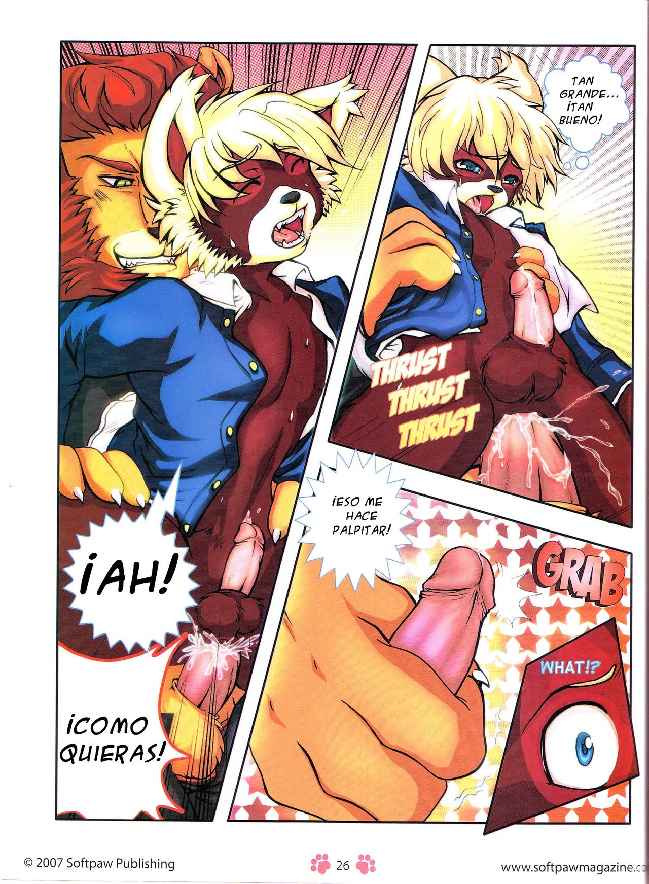 La maravillosa vida de perdici&oacute;n de Zeak - 2 page 8 full