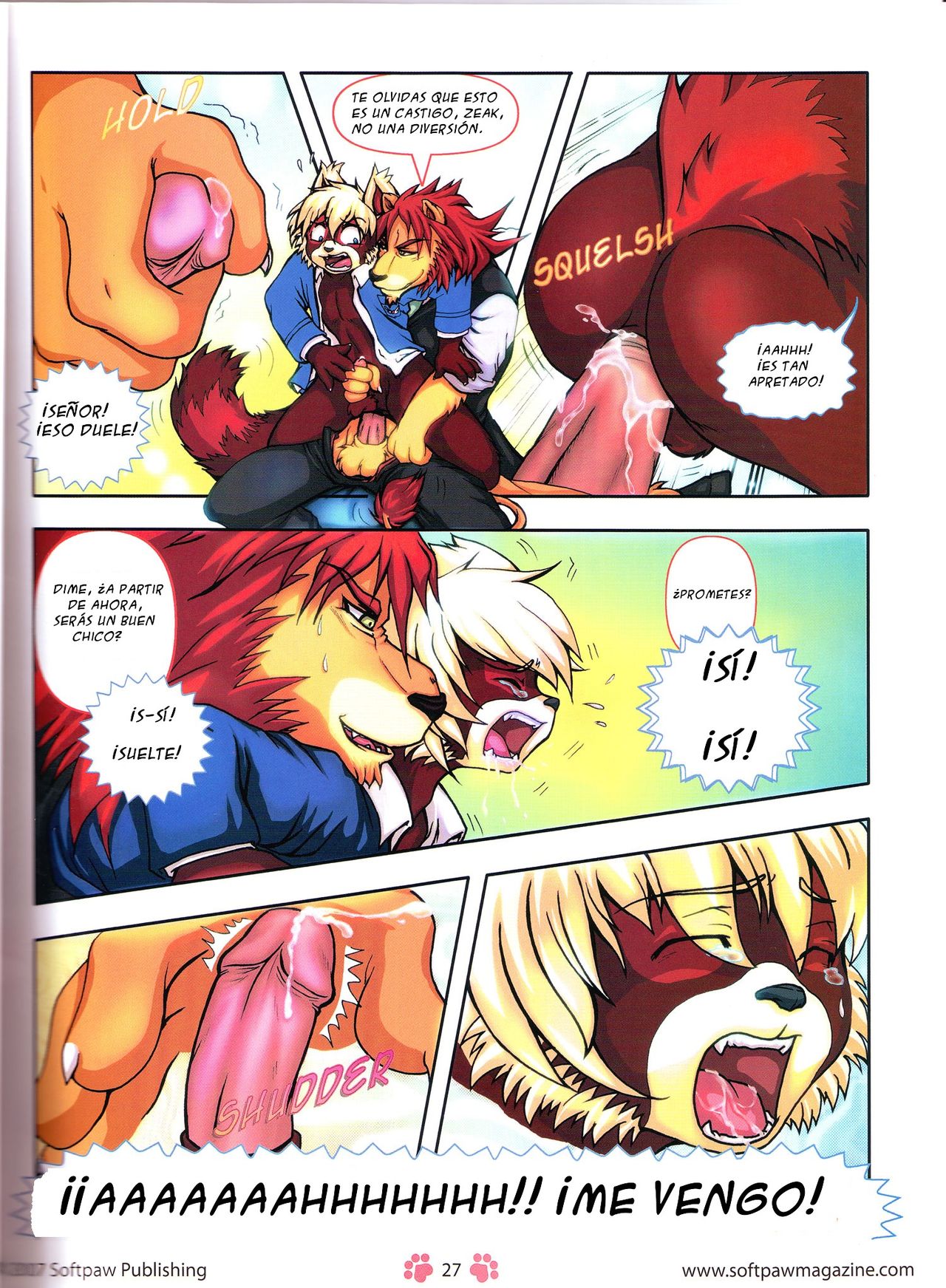 La maravillosa vida de perdici&oacute;n de Zeak - 2 page 9 full