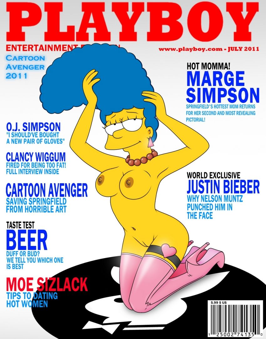 Sexy Marge Simpson and Others page 7 full