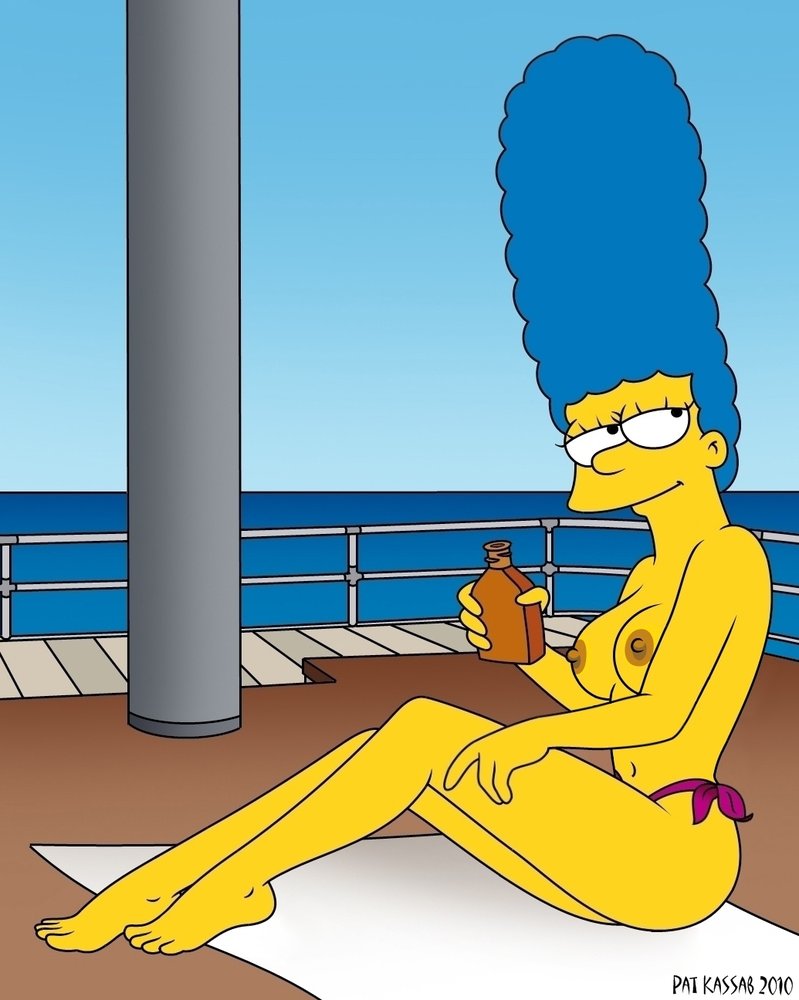 Sexy Marge Simpson and Others page 8 full