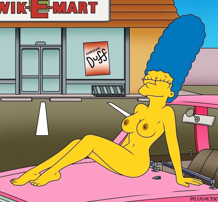 Sexy Marge Simpson and Others page 9 full