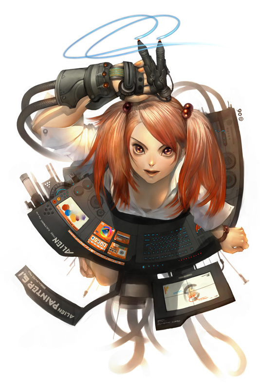 Digital Artworks of Kyoungseok Oh page 10 full