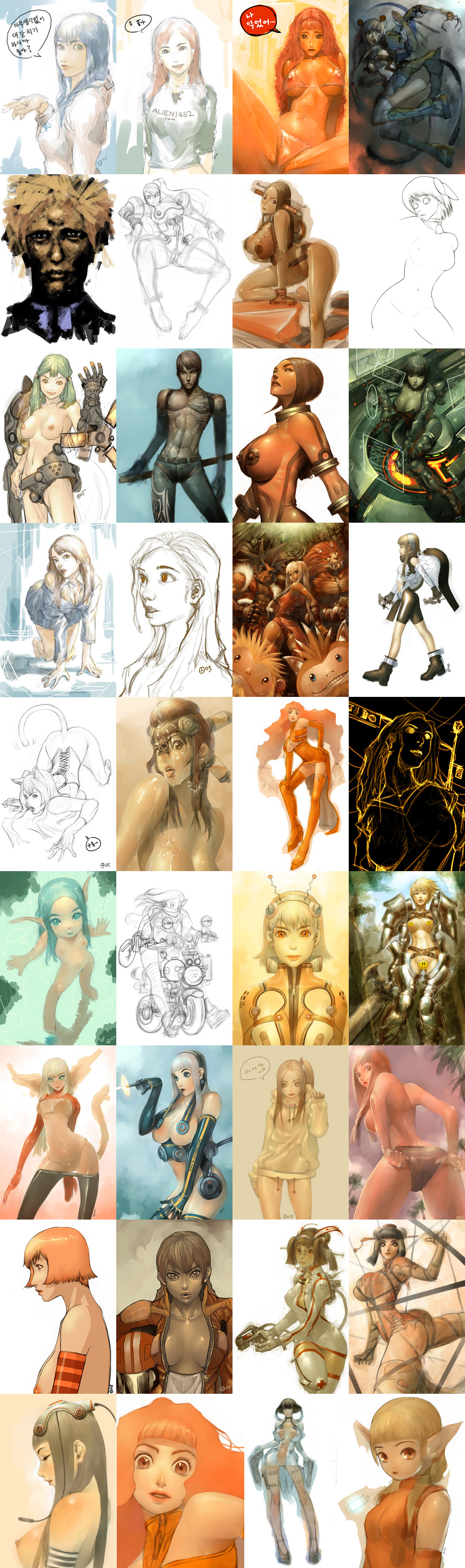 Digital Artworks of Kyoungseok Oh page 6 full
