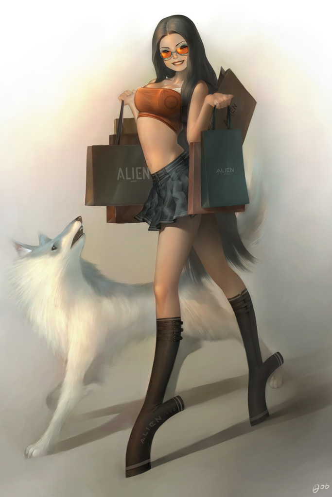 Digital Artworks of Kyoungseok Oh page 9 full