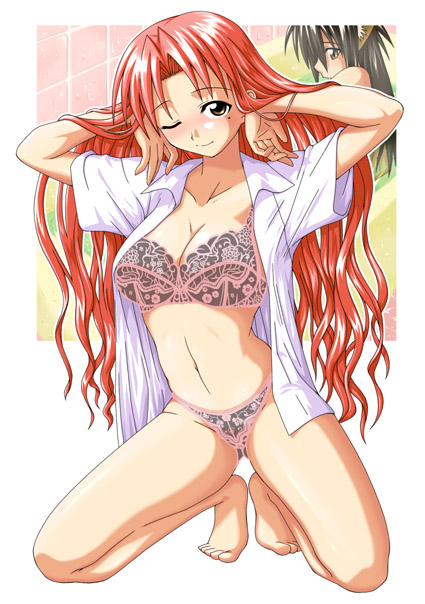 Negima - Chizuru Naba page 1 full
