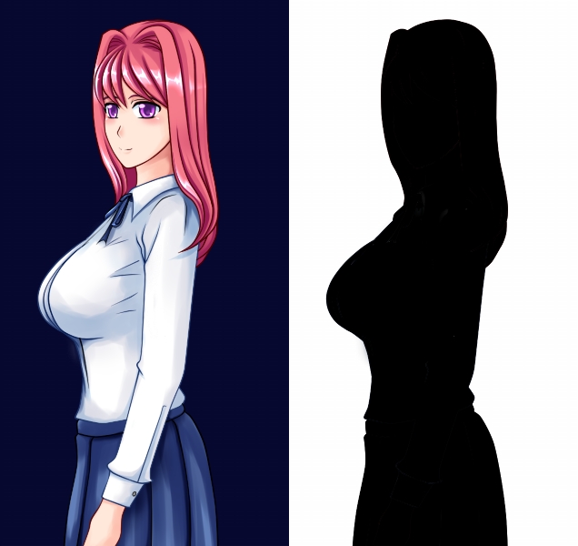Shin Kanojo wa Sensei no Model page 3 full