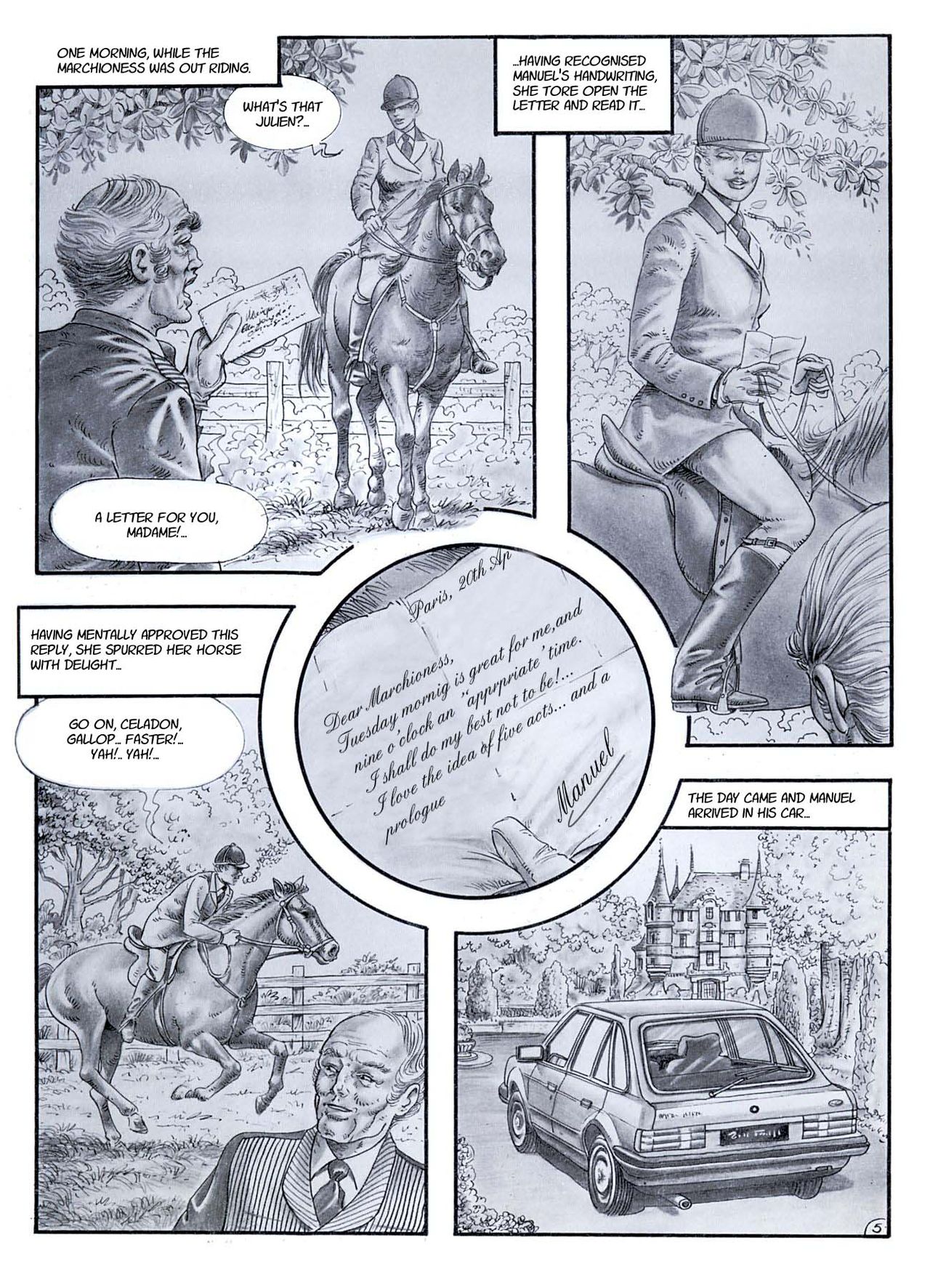 The Story of E - Part #1 page 6 full