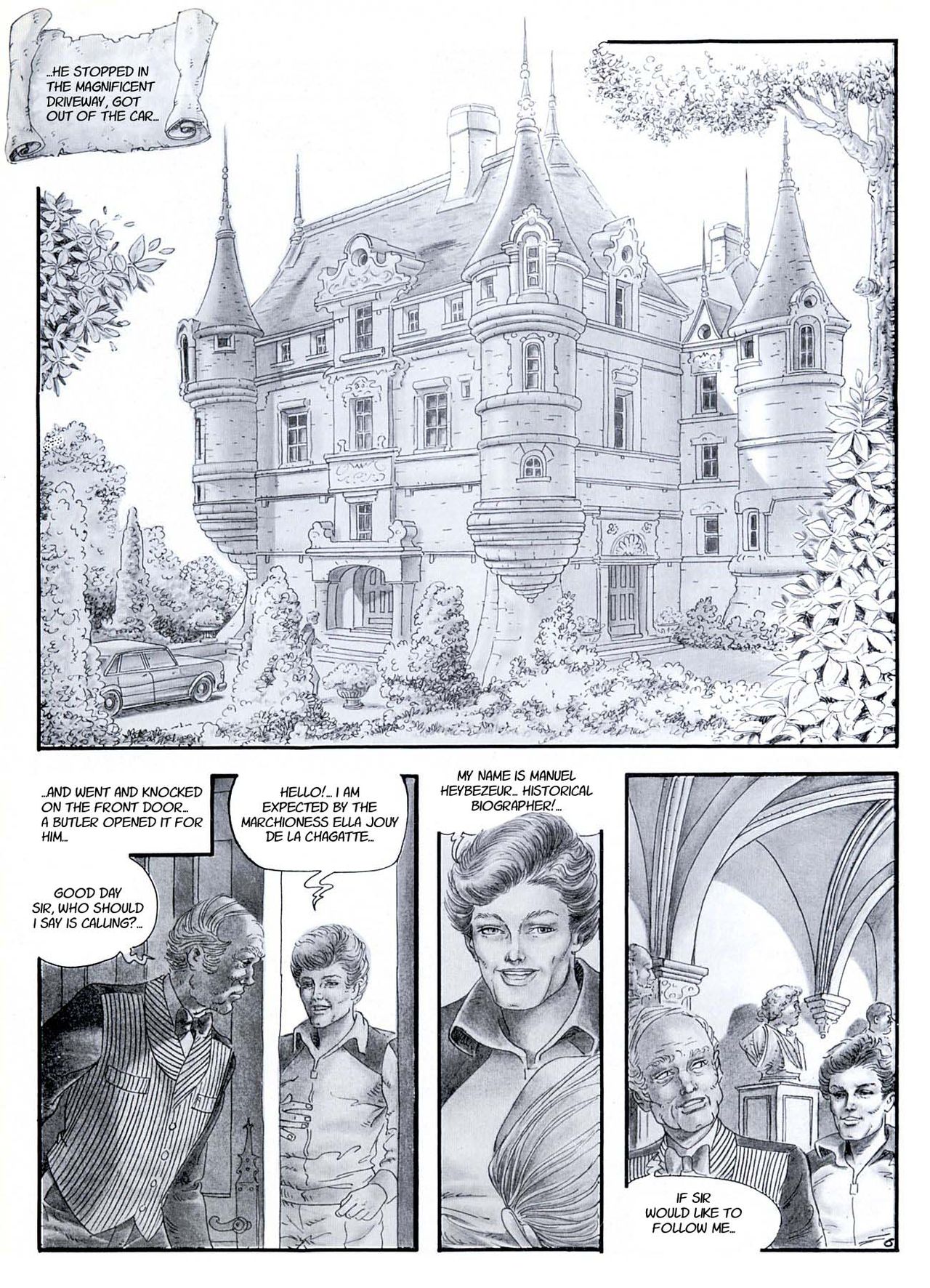 The Story of E - Part #1 page 7 full