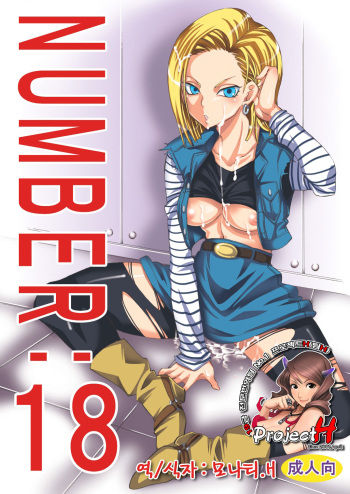 NUMBER:18 cover