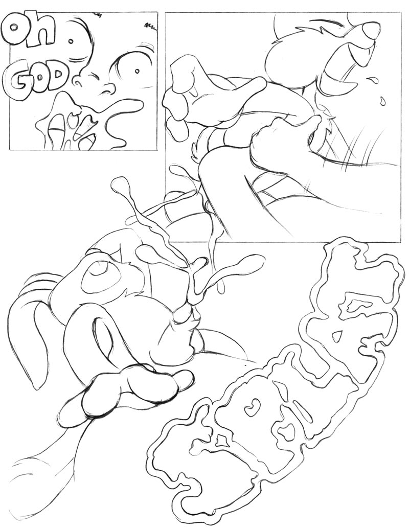 Buster Bunny And Uncle Bob page 10 full